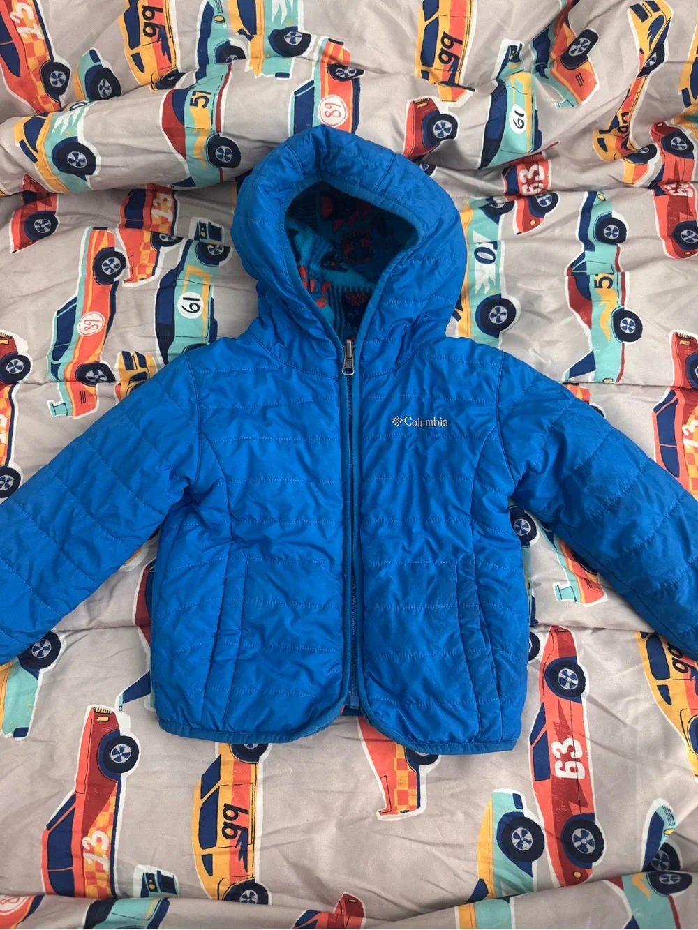Reversible 3t Columbia Coat